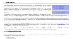 Desktop Screenshot of gpuwave.sesse.net