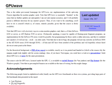 Tablet Screenshot of gpuwave.sesse.net
